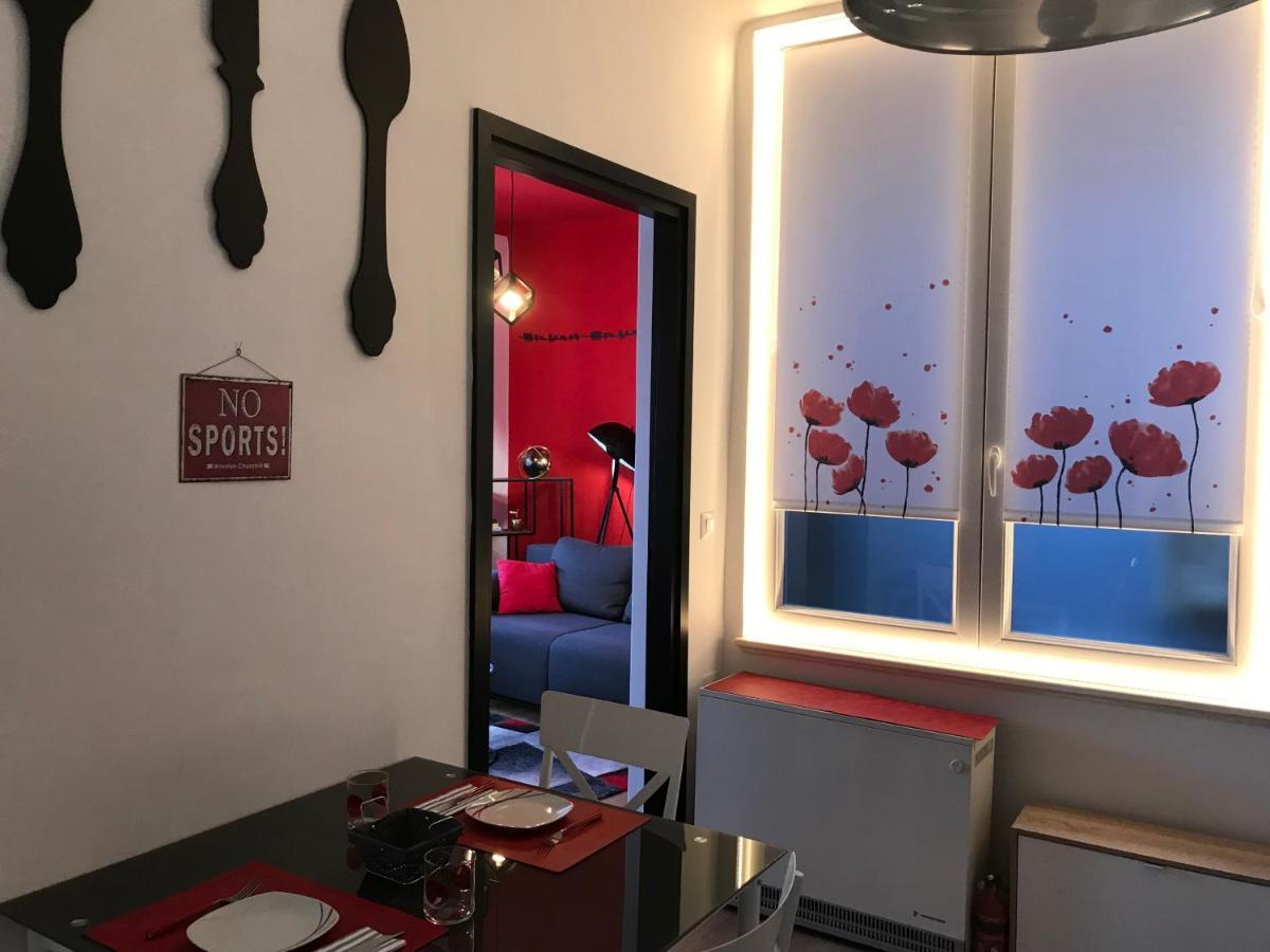 Apartments Colors Of Rijeka - Red Екстер'єр фото