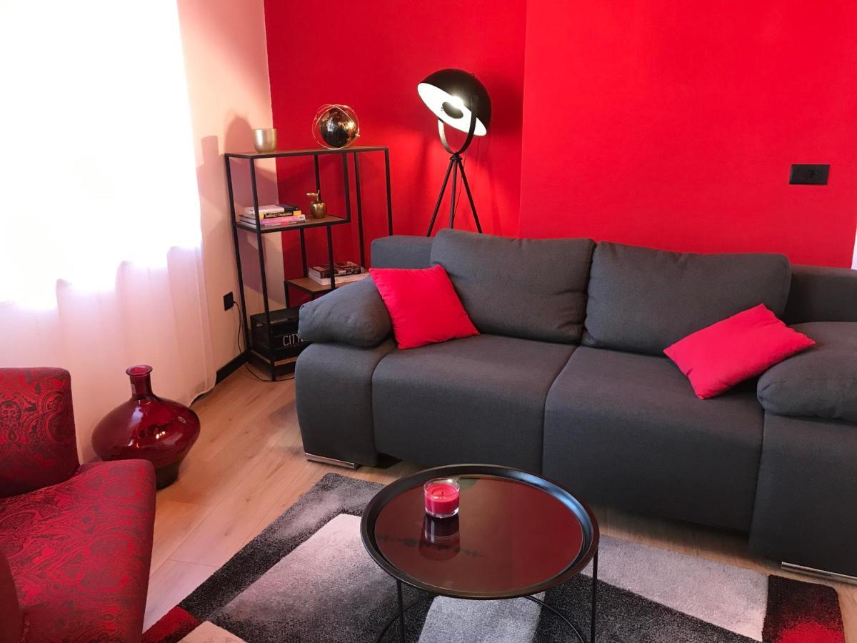 Apartments Colors Of Rijeka - Red Екстер'єр фото