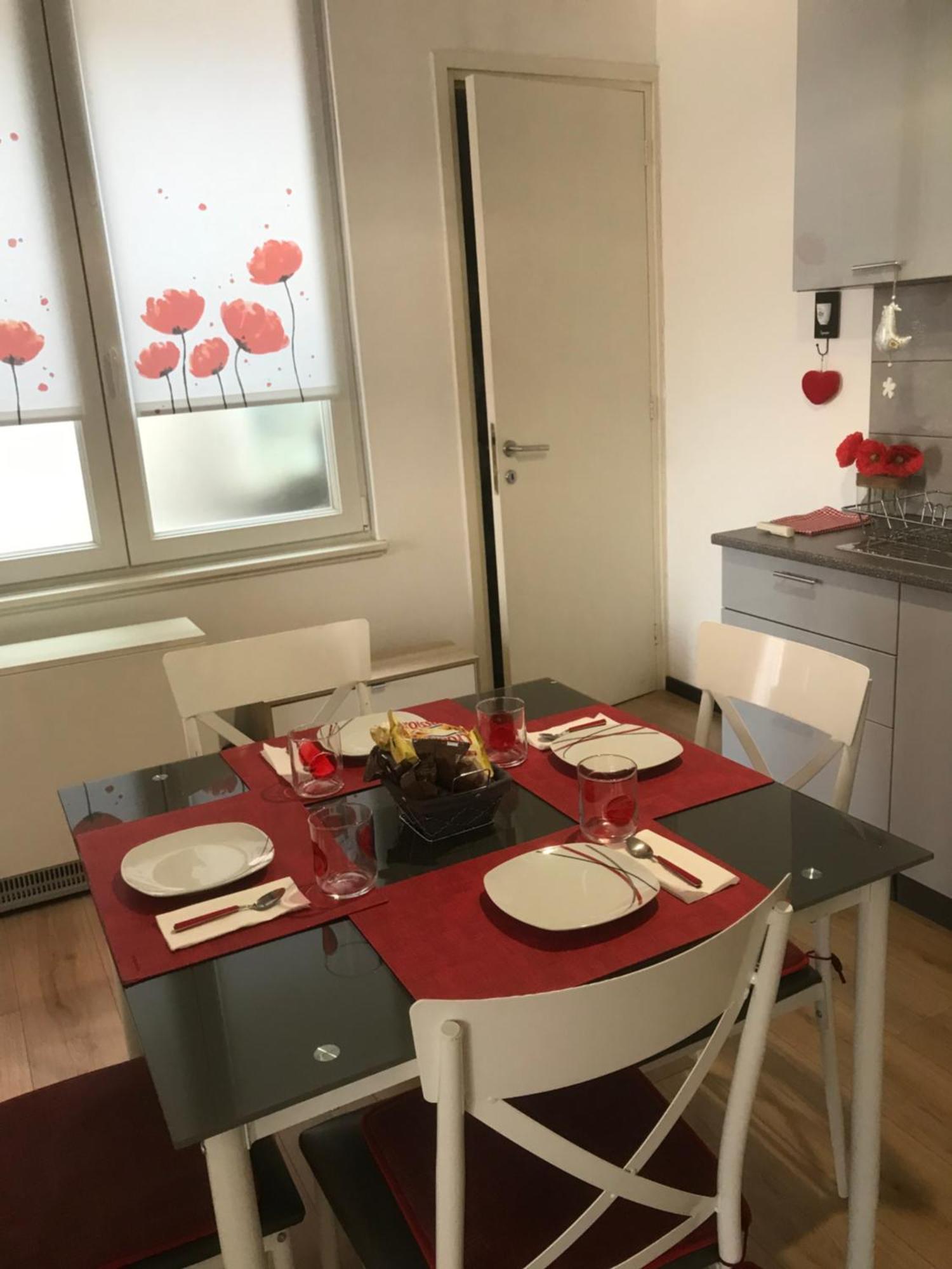 Apartments Colors Of Rijeka - Red Екстер'єр фото